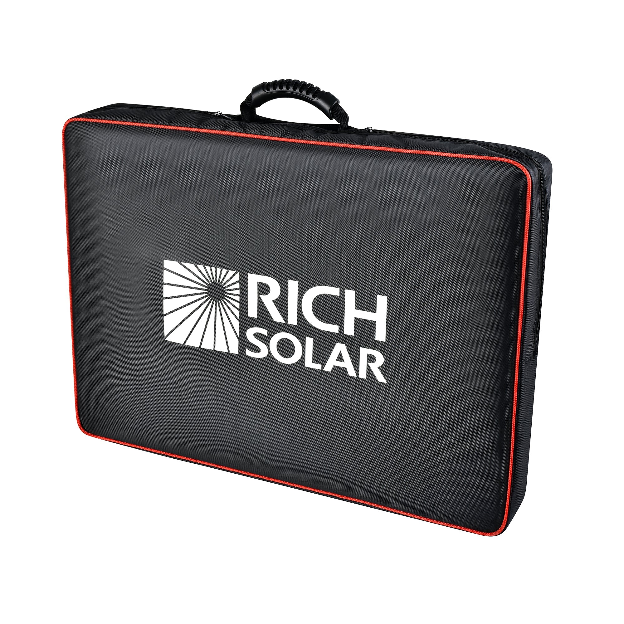 MEGA 200 Portable Briefcase Charging Kit | 200 Watt Portable Solar Panel | Premium 12V Portable Solar Panel for Generators, Vans, Campers | High Efficiency