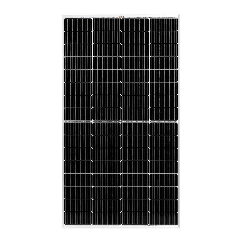 Rich Solar MEGA 220 220 Watt Solar Panel - rear junction box