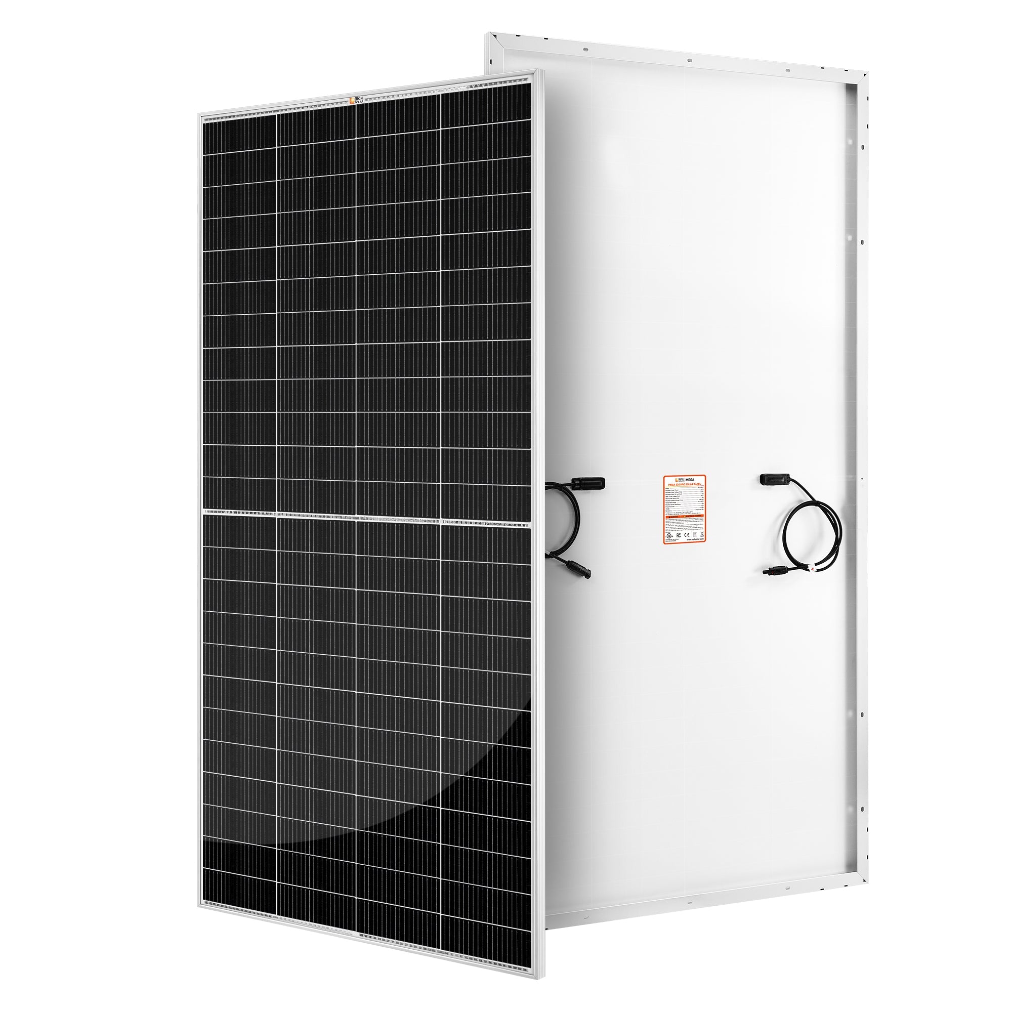 MEGA 335 PRO | 335 Watt Solar Panel | Premium Grid-tie or Off-grid Solar Panel for Residential, Commercial, Agriculture | 25-Year Output Warranty