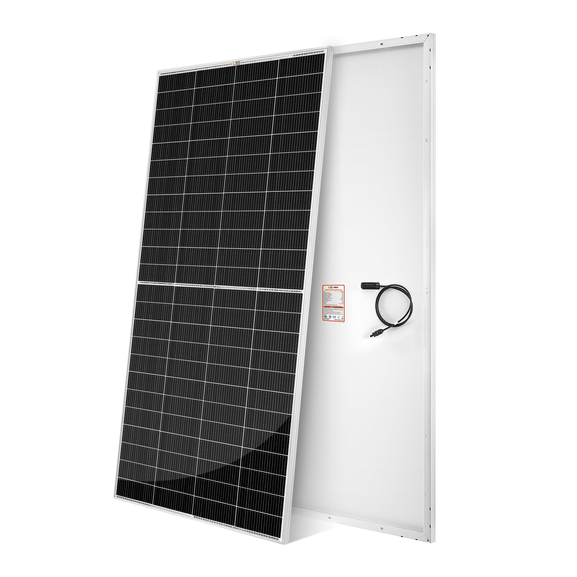MEGA 335 PRO | 335 Watt Solar Panel | Premium Grid-tie or Off-grid Solar Panel for Residential, Commercial, Agriculture | 25-Year Output Warranty