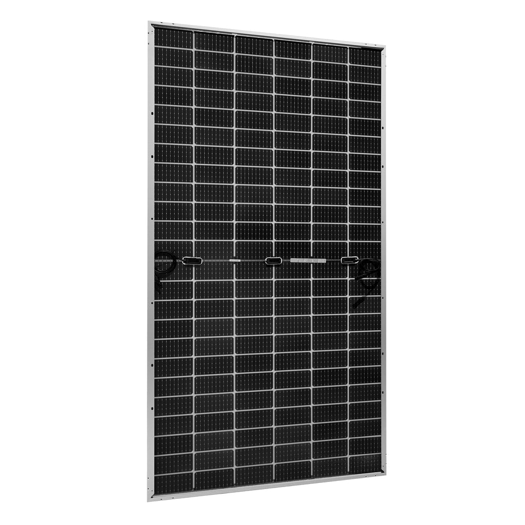 MEGA 550 | 550 Watt Bifacial Solar Panel | Premium Grid-tie or Off-grid Solar Panel for Residential, Commercial, Agriculture | 25-Year Output Warranty