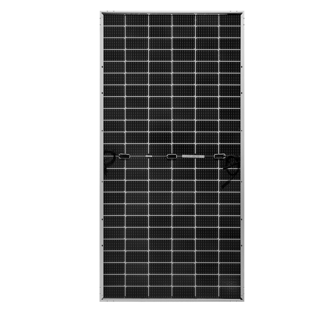 MEGA 550 | 550 Watt Bifacial Solar Panel | Premium Grid-tie or Off-grid Solar Panel for Residential, Commercial, Agriculture | 25-Year Output Warranty
