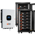 NOVA 12K PV Hybrid Inverter Solar Kit | 61.44kWH Server Lithium Battery [KIT-SR0002]