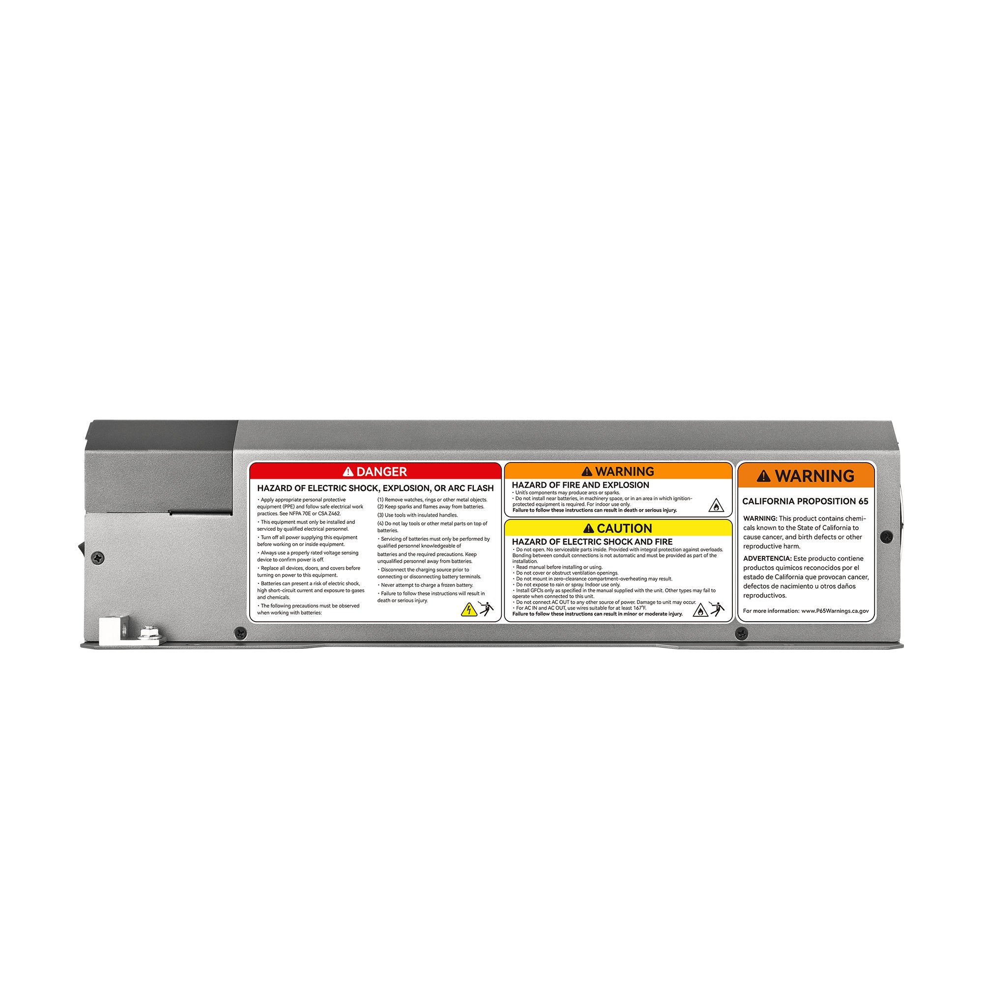 NOVA 2K12 | 2000W 12V Pure Sine Wave Inverter with Built-in Transfer Switch | UL458 Certified for RVs, Campers, Trailers, Vans
