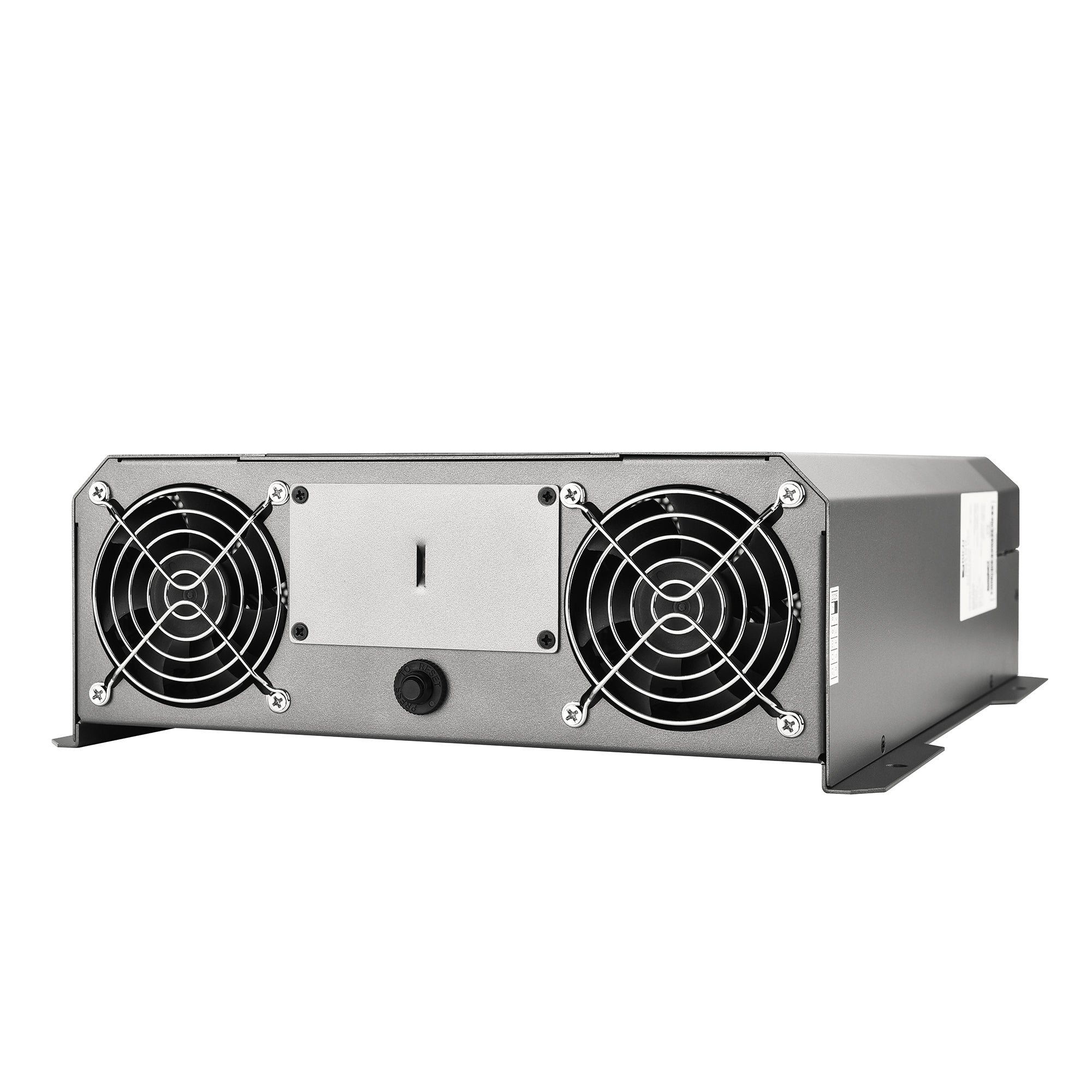 NOVA 3K12 | 3000W 12V Pure Sine Wave Inverter with Built-in Transfer Switch | UL458 Certified for RVs, Campers, Trailers, Vans