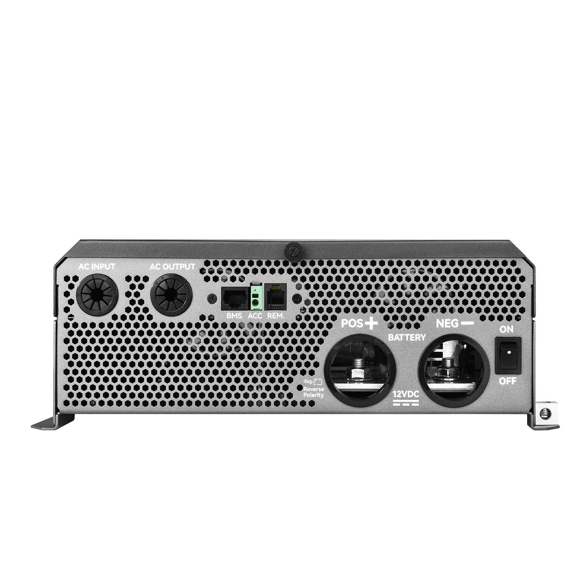 NOVA 3K12 | 3000W 12V Pure Sine Wave Inverter with Built-in Transfer Switch | UL458 Certified for RVs, Campers, Trailers, Vans