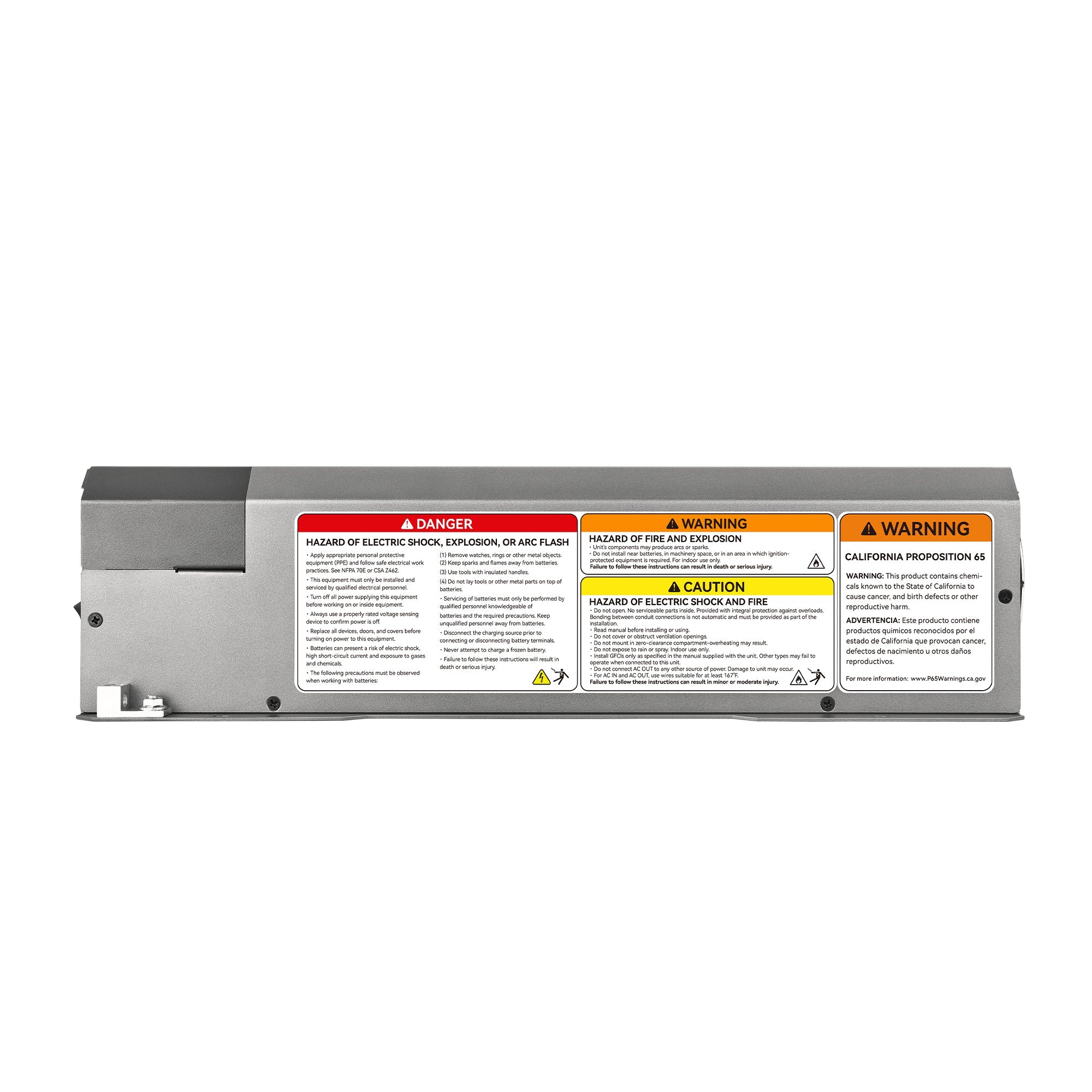 NOVA 3K12 | 3000W 12V Pure Sine Wave Inverter with Built-in Transfer Switch | UL458 Certified for RVs, Campers, Trailers, Vans