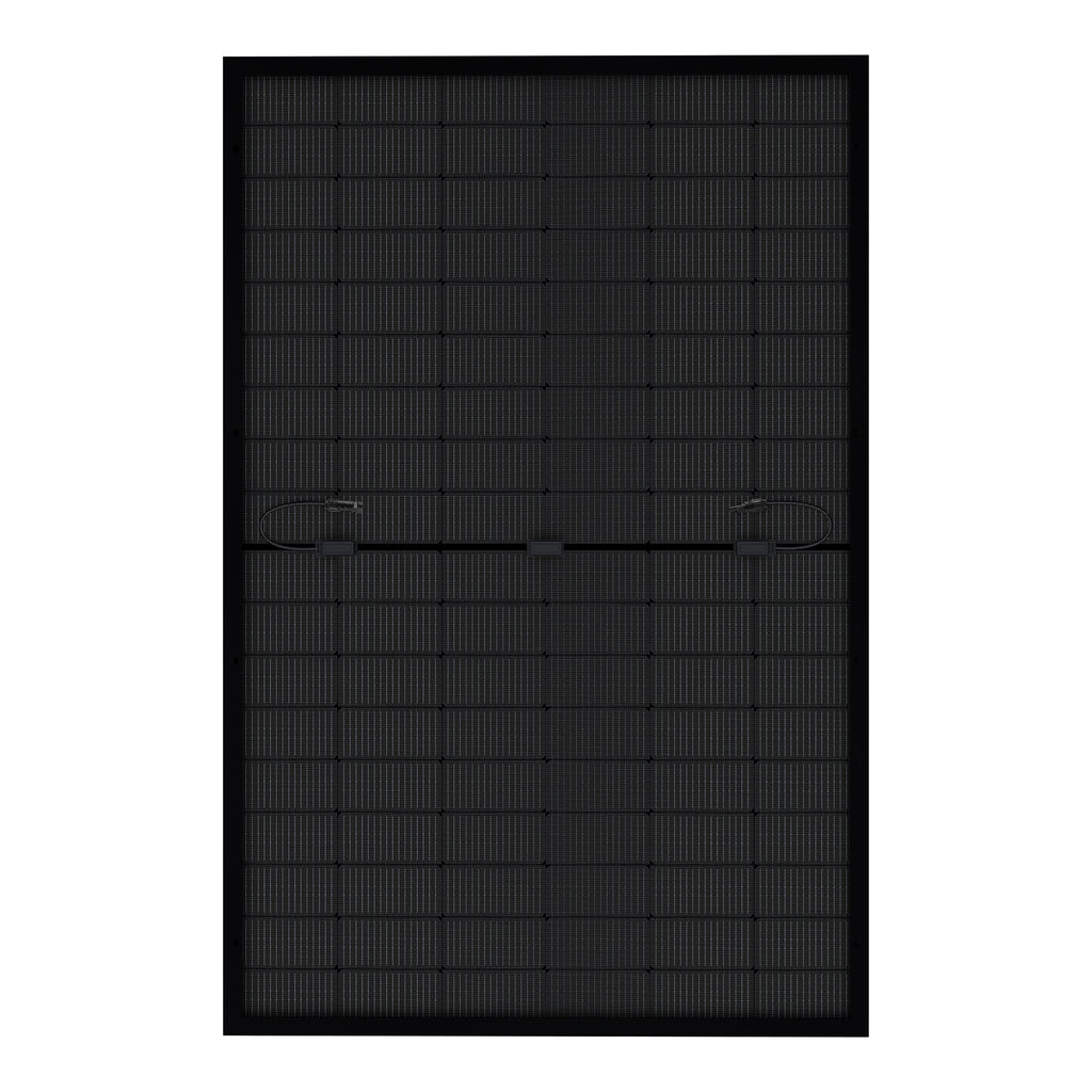 MEGA 430 BIFACIAL | 430W Bifacial N-Type Solar Panel | Premium 24V Grid-tie or Off-grid Solar Panel for Residential, Commercial, Agriculture | 25-Year Output Warranty