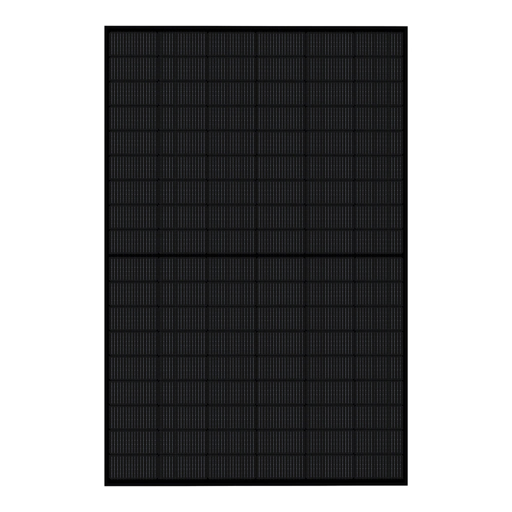 MEGA 430 BIFACIAL | 430W Bifacial N-Type Solar Panel | Premium 24V Grid-tie or Off-grid Solar Panel for Residential, Commercial, Agriculture | 25-Year Output Warranty