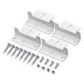 Z-Brackets | Mounting Hardware Z-Brackets with Screws | Designed for RICH SOLAR MEGA Series Solar Panels | Easy to Install