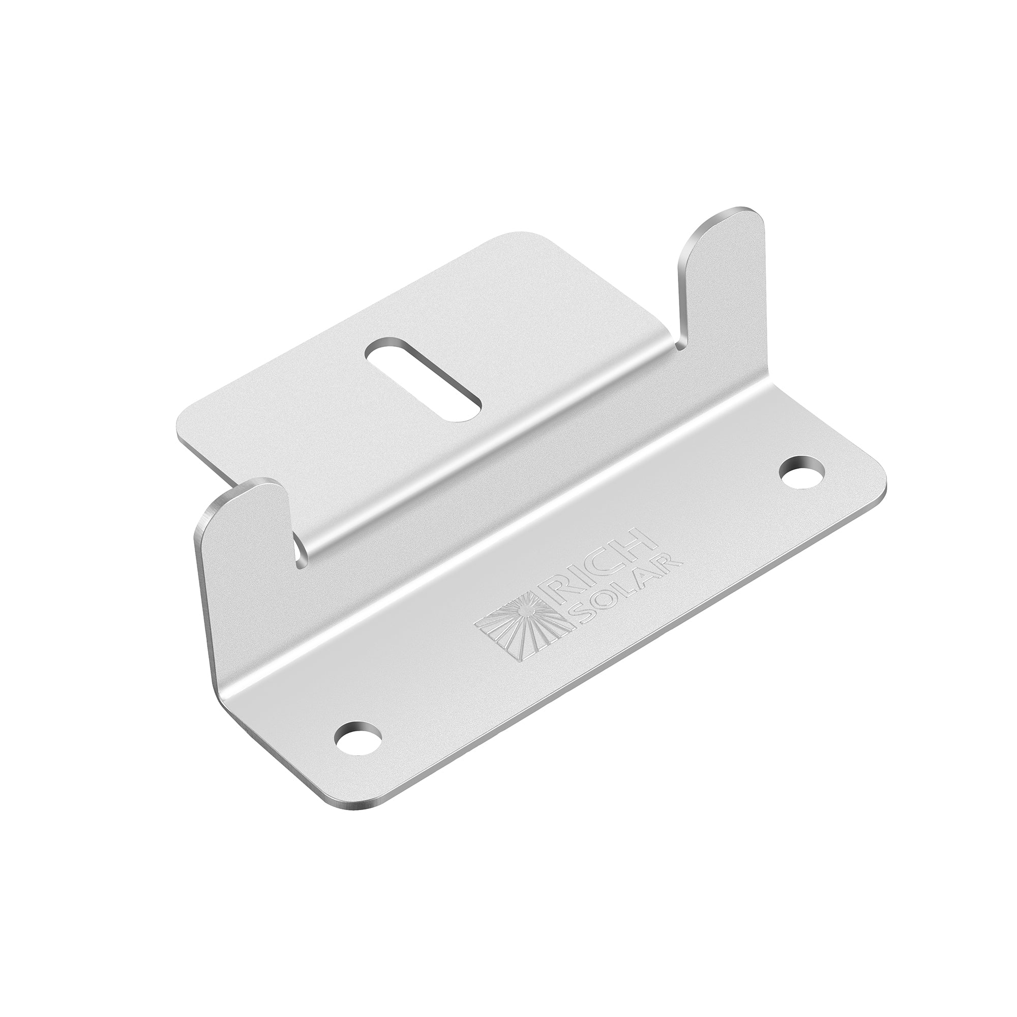 Z-Brackets | Mounting Hardware Z-Brackets with Screws | Designed for RICH SOLAR MEGA Series Solar Panels | Easy to Install