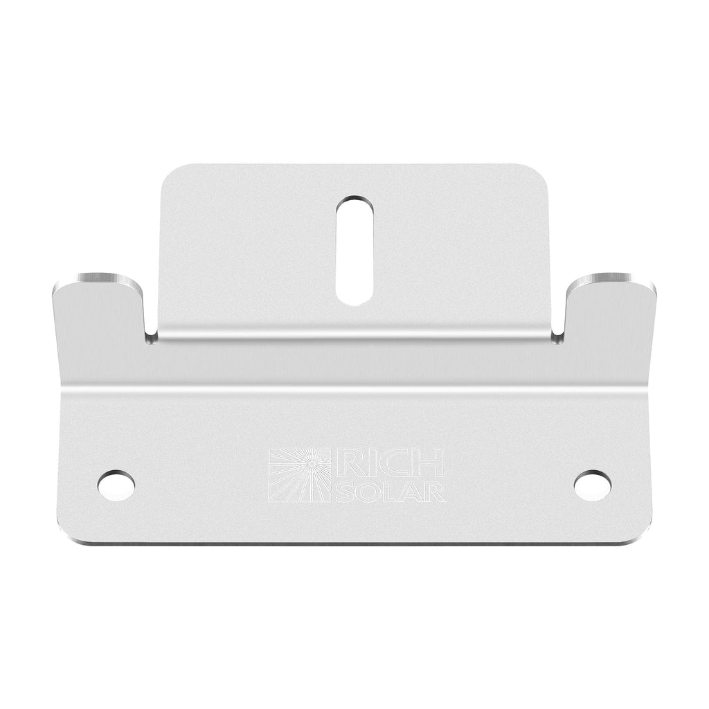 Z-Brackets | Mounting Hardware Z-Brackets with Screws | Designed for RICH SOLAR MEGA Series Solar Panels | Easy to Install