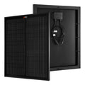 MEGA 50 | 50 Watt Solar Panel | Compact 12V Off-Grid Solar Panel for Boats, Vans, Trailers | 25-Year Output Warranty | UL Certified