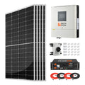 1250W 48VDC-120VAC Solar Kit