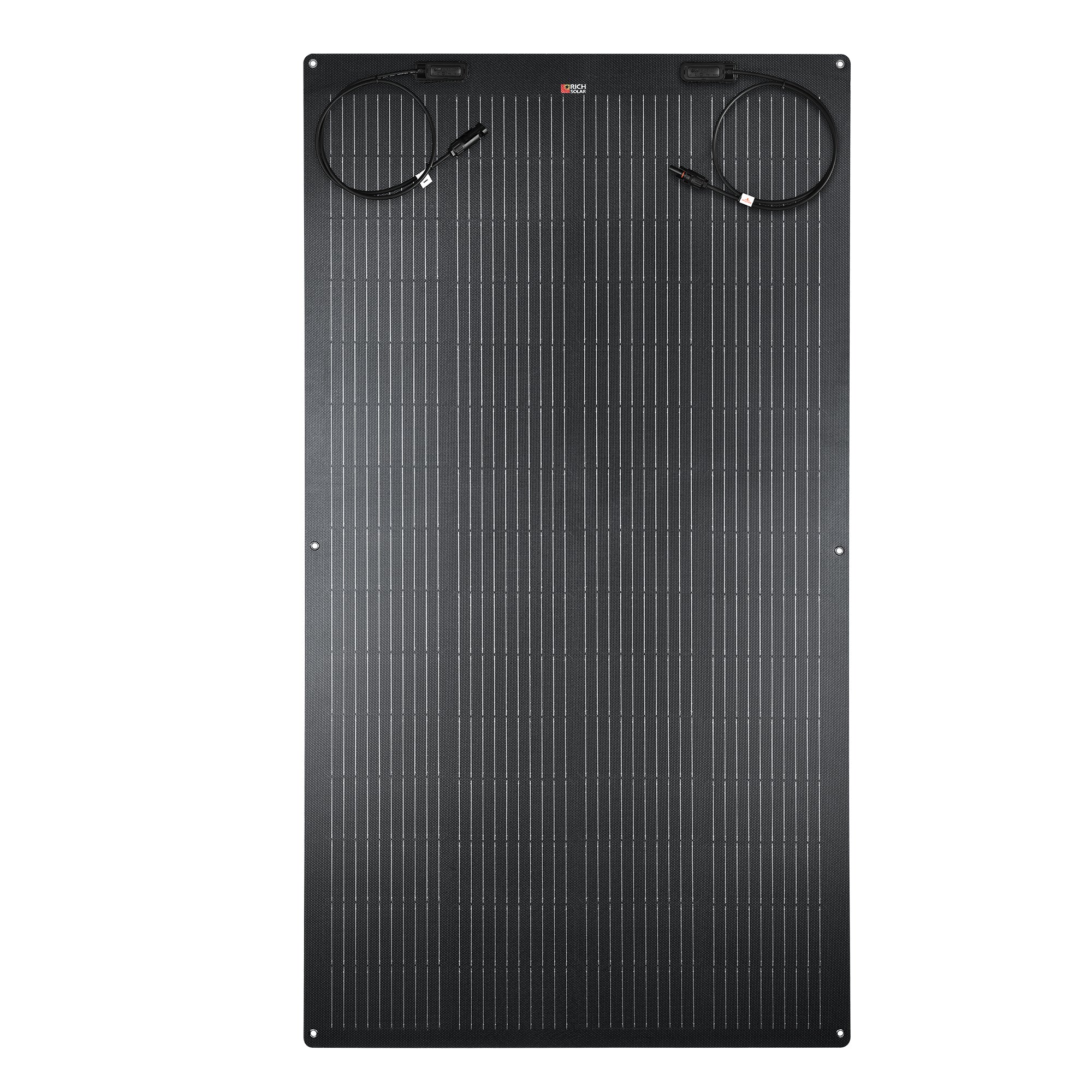 MEGA 200 PRO FLEX | 200W 24V Flexible Solar Panel | 360° Bendable, IP68 Waterproof, for RV Roofs, Marine, Off-Grid, and Overland Systems