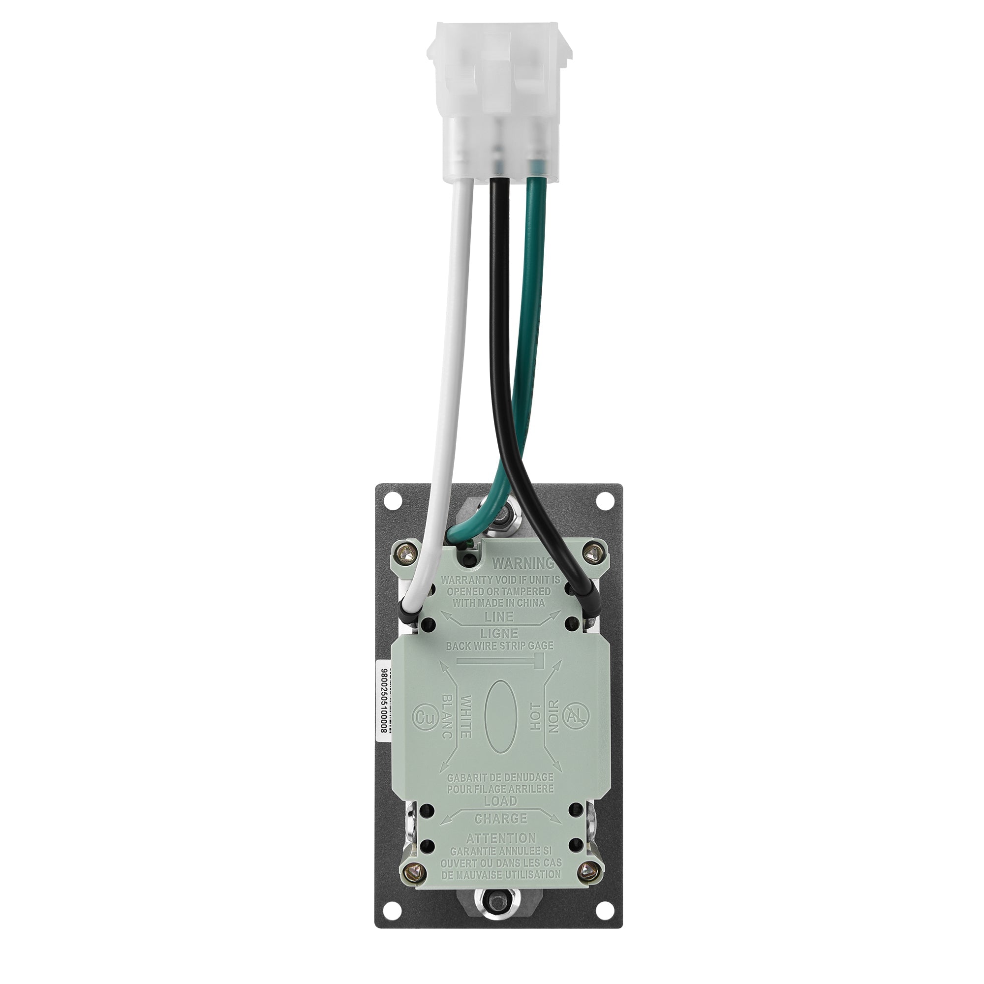 Slim GFCI Outlet 20 Amp | Self-Test, Tamper-Resistant, LED Indicator, UL Listed | Nova Switch & Nova Supercharger Accessory