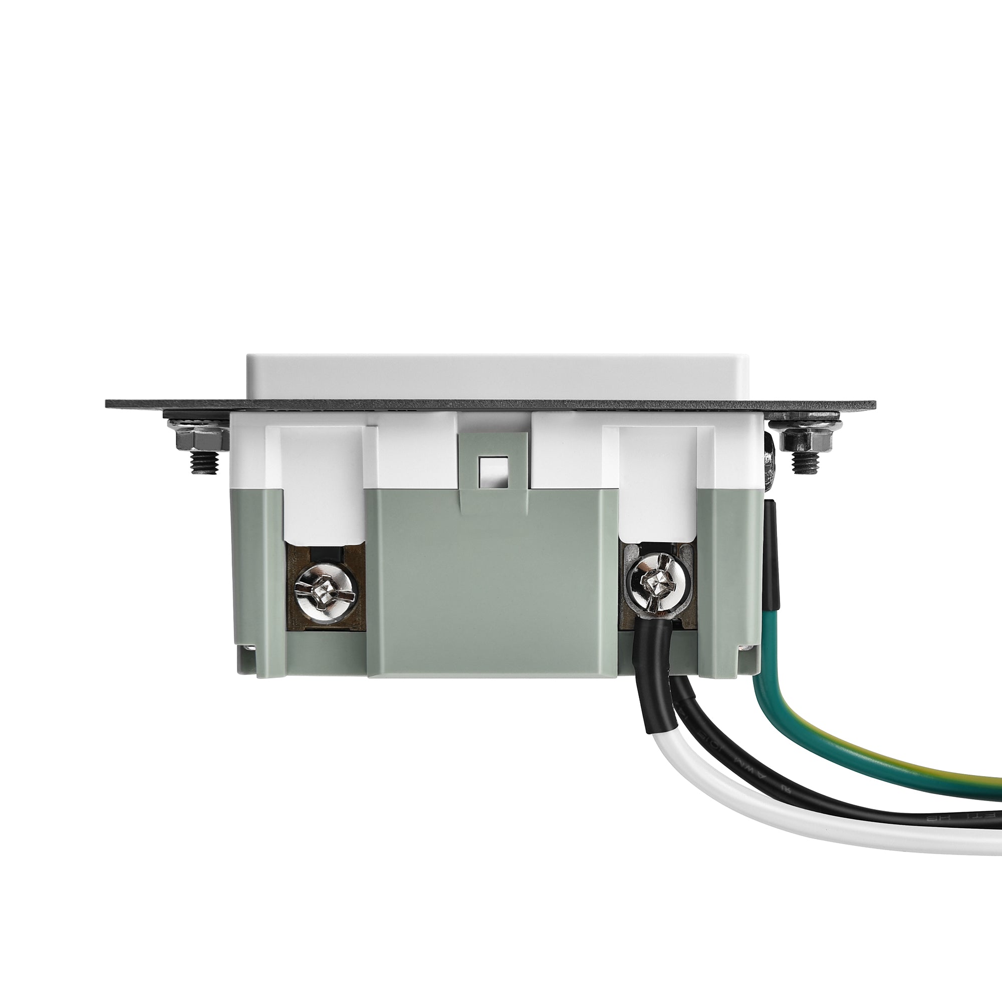 Slim GFCI Outlet 20 Amp | Self-Test, Tamper-Resistant, LED Indicator, UL Listed | Nova Switch & Nova Supercharger Accessory