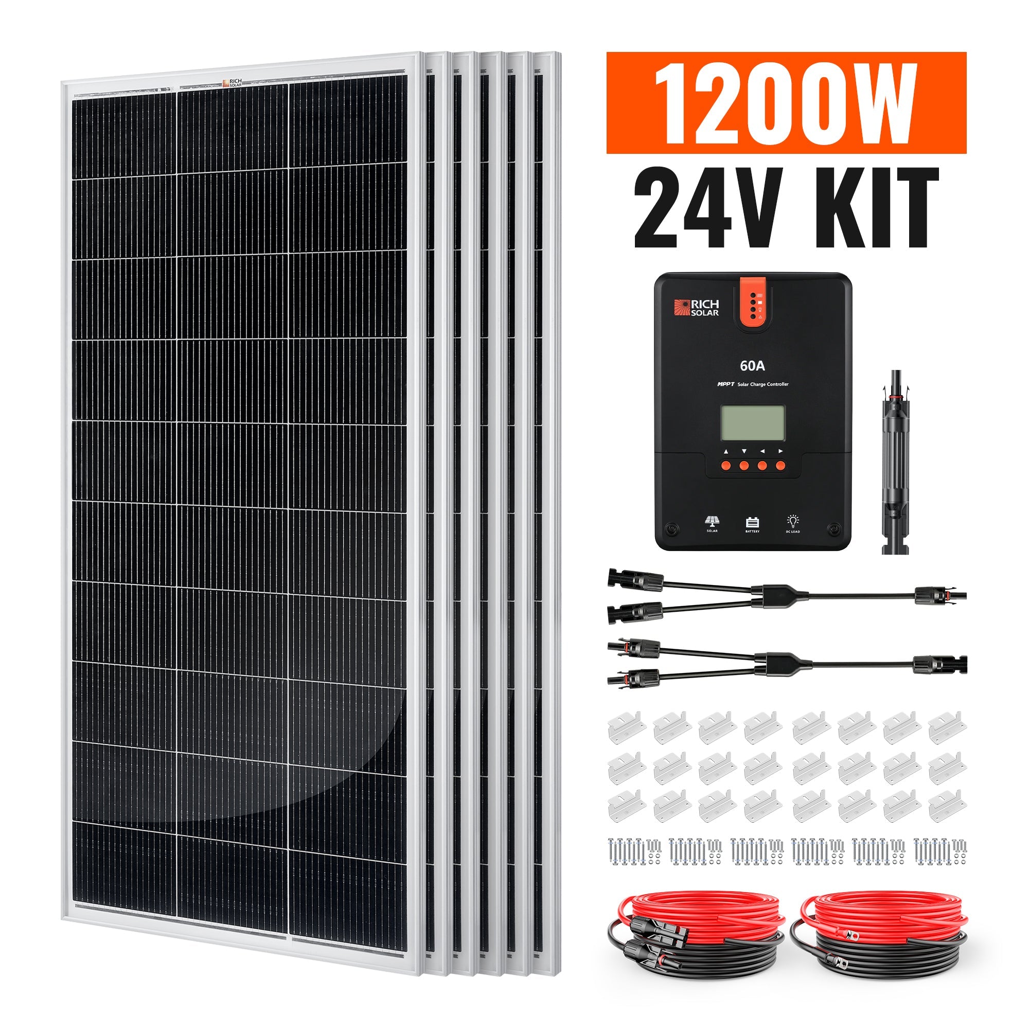 1200 Watt Solar Kit