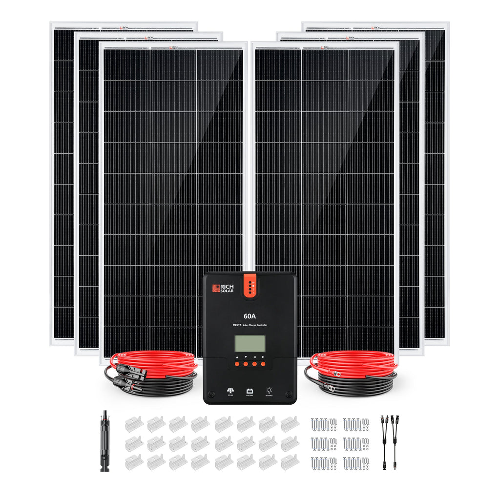 1200 Watt Solar Kit