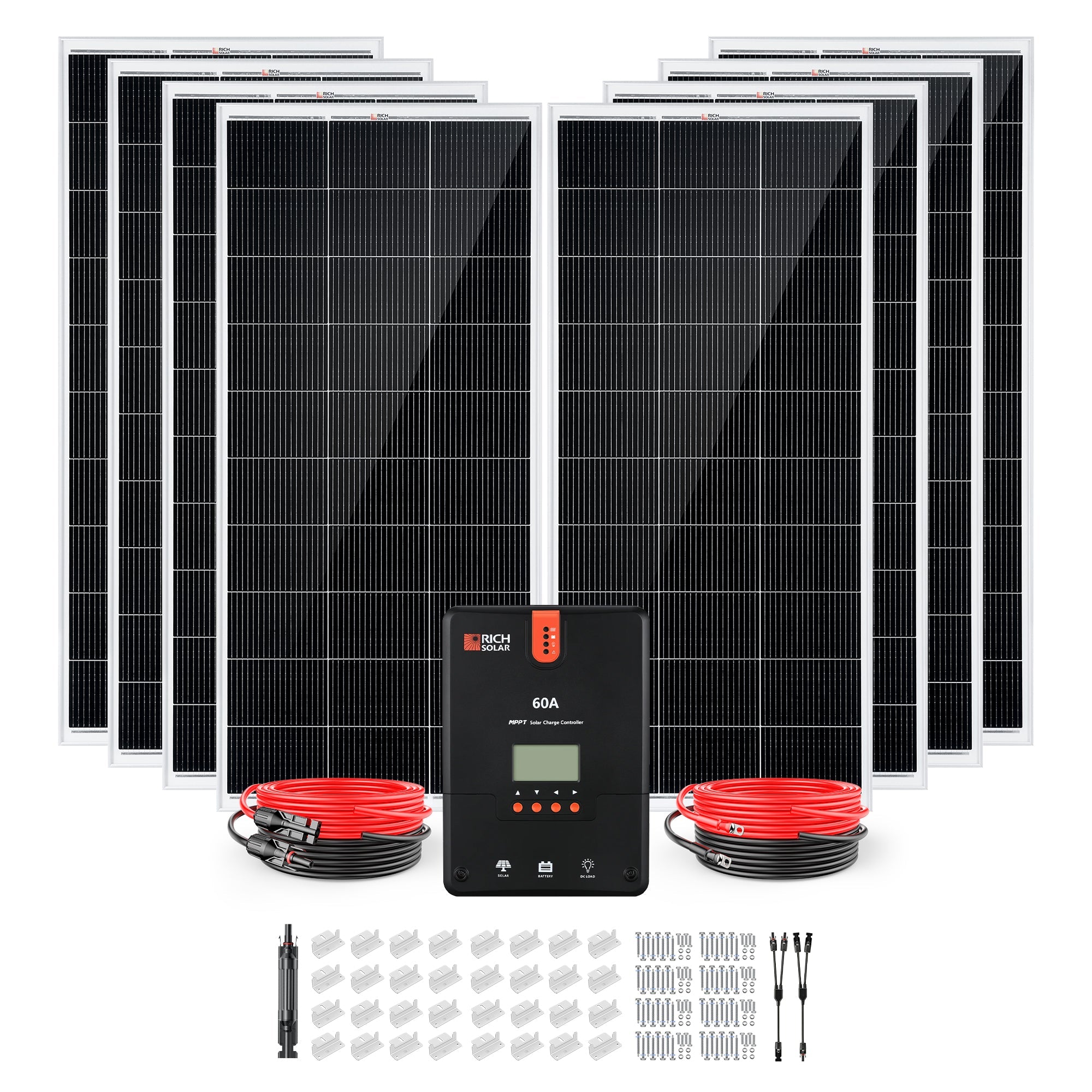 1600 Watt Solar Kit