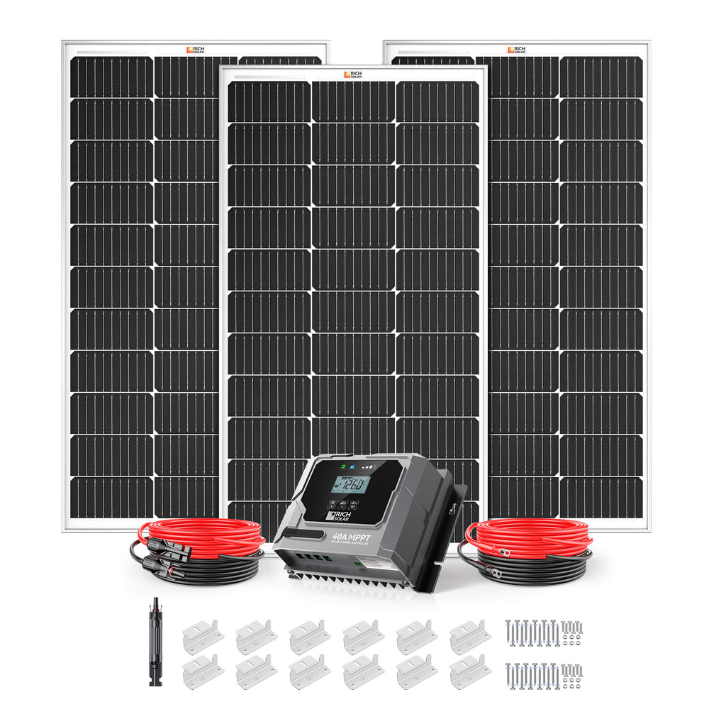 300 Watt Solar Kit
