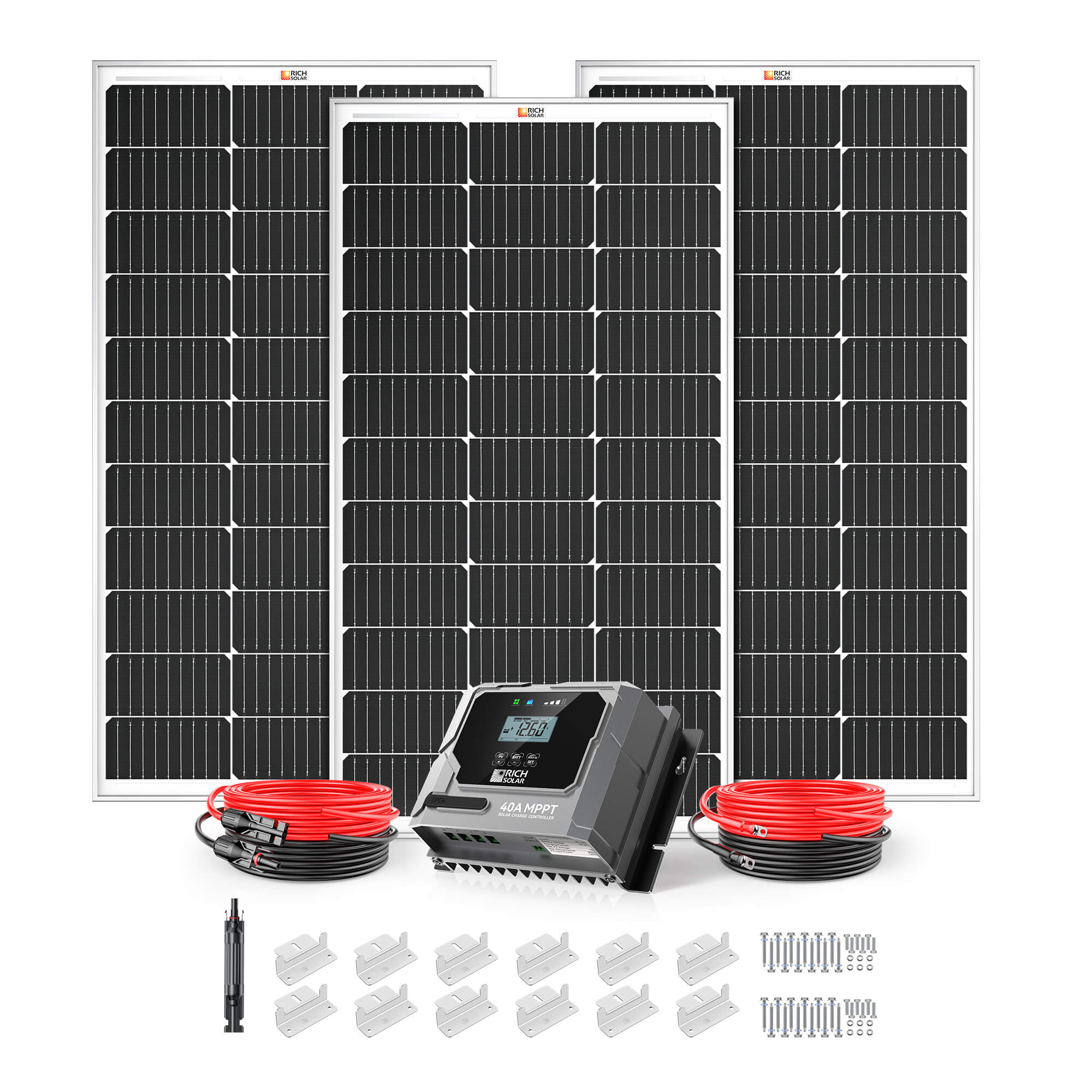 300 Watt Solar Kit