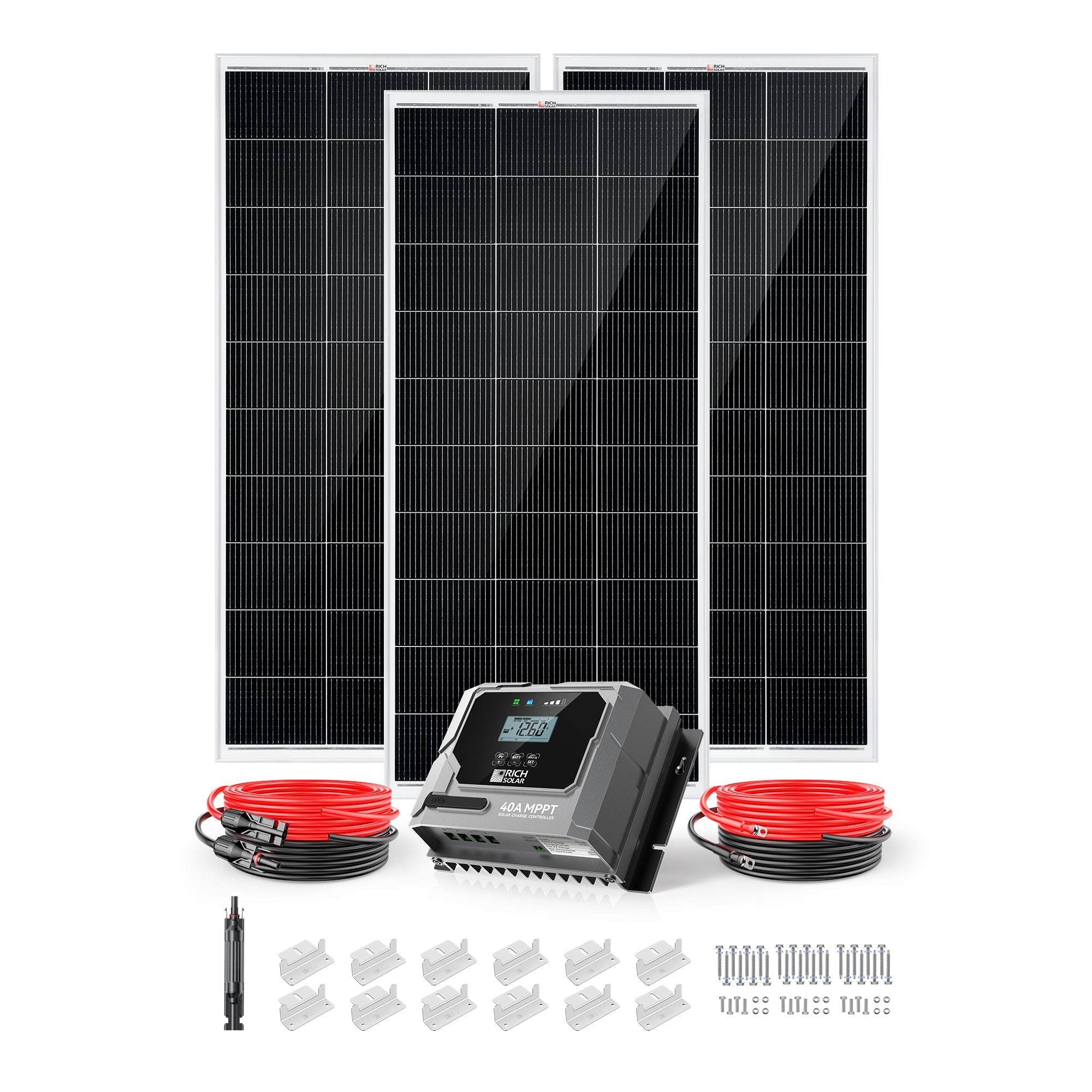 600 Watt Solar Kit