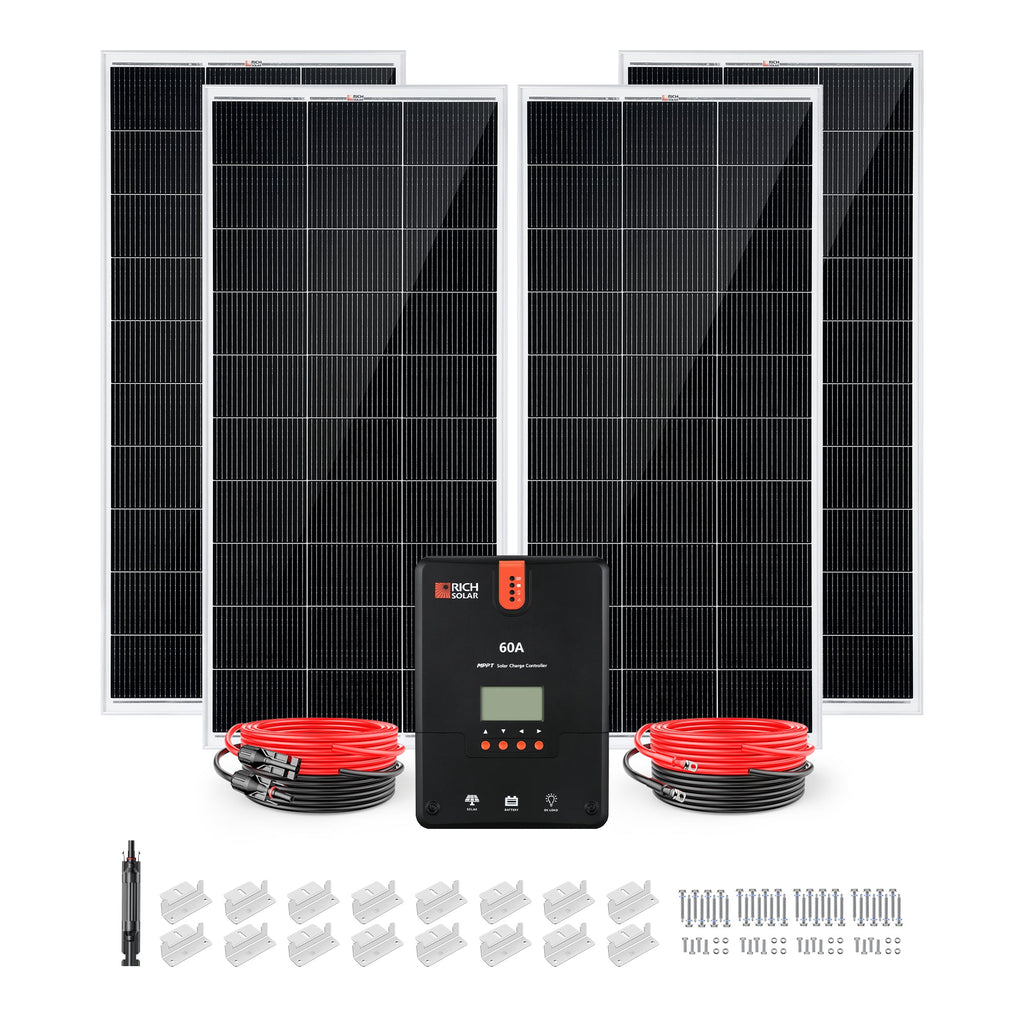 800 Watt Solar Kit
