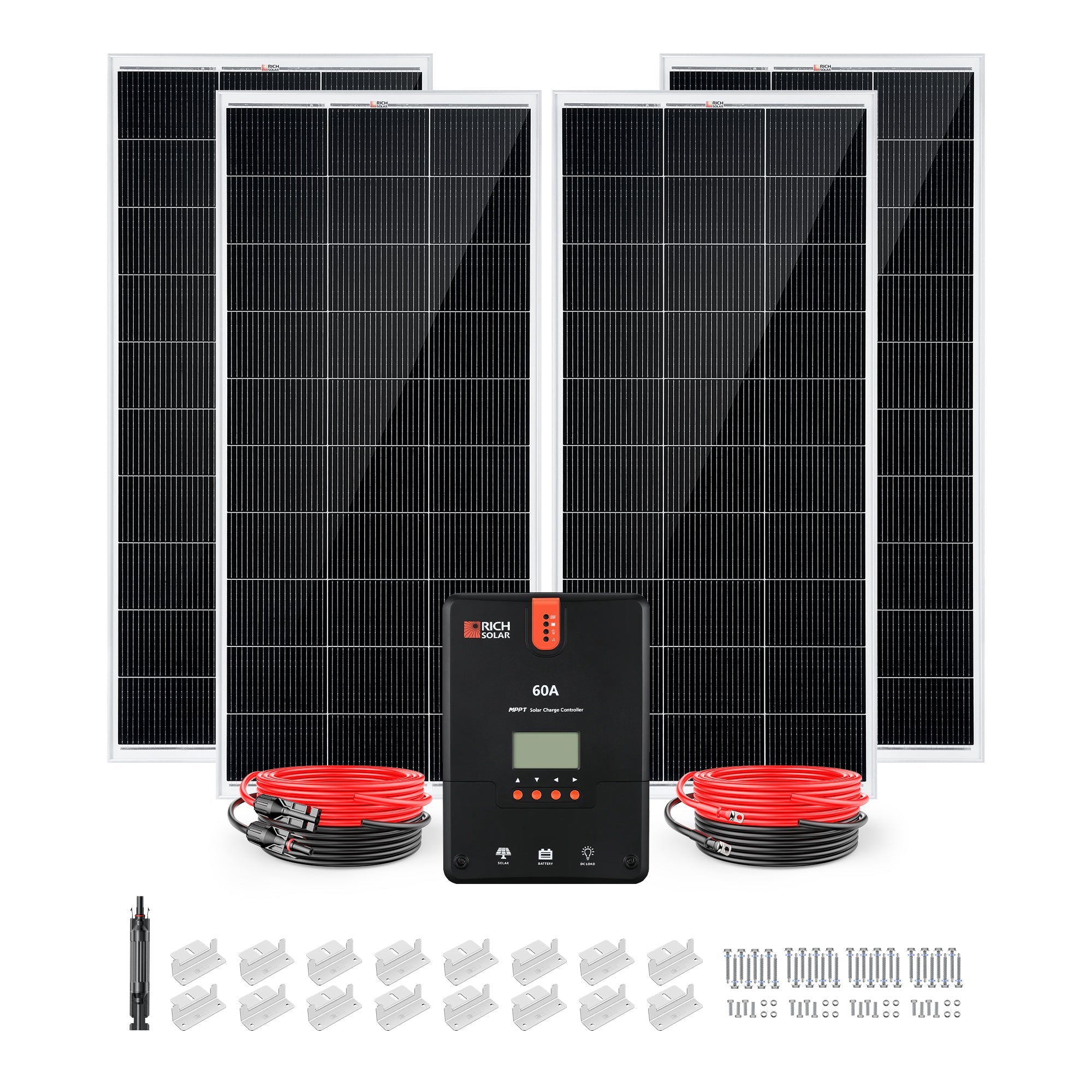 800 Watt Solar Kit