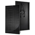 MEGA 100 ONYX | 100 Watt Solar Panel | Premier 12V Off-Grid Solar Panel for Vans, Campers, Boats | 25-Year Output Warranty