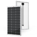 MEGA 100 | 100 Watt Solar Panel | Premier 12V Off-Grid Solar Panel for Vans, Campers, Boats | 25-Year Output Warranty