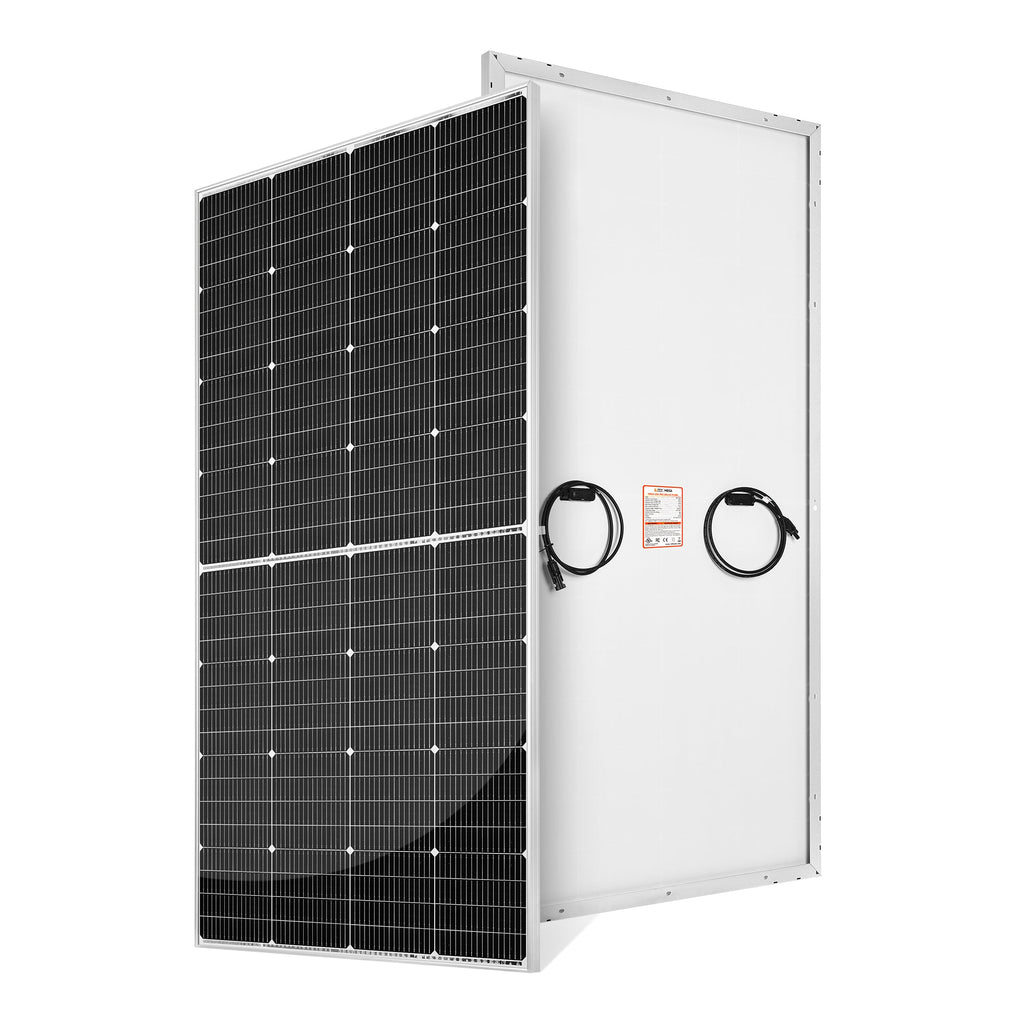 MEGA 250 PRO | 250 Watt 24 Volt Solar Panel | Premium 24V Off-Grid Solar Panel for Campers, Tiny Homes, Cabins | 25-Year Output Warranty