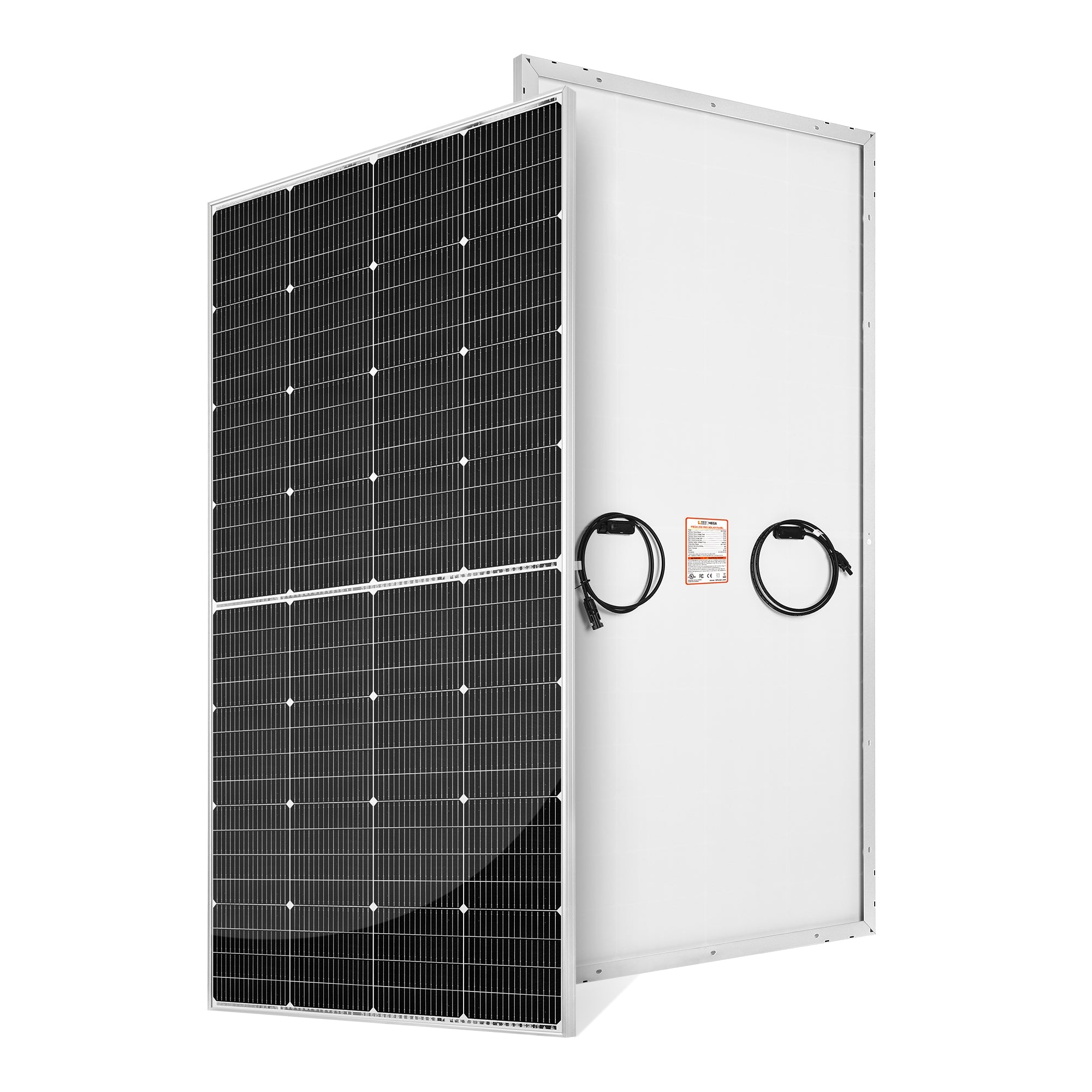 MEGA 250 PRO | 250 Watt 24 Volt Solar Panel | Premium 24V Off-Grid Solar Panel for Campers, Tiny Homes, Cabins | 25-Year Output Warranty