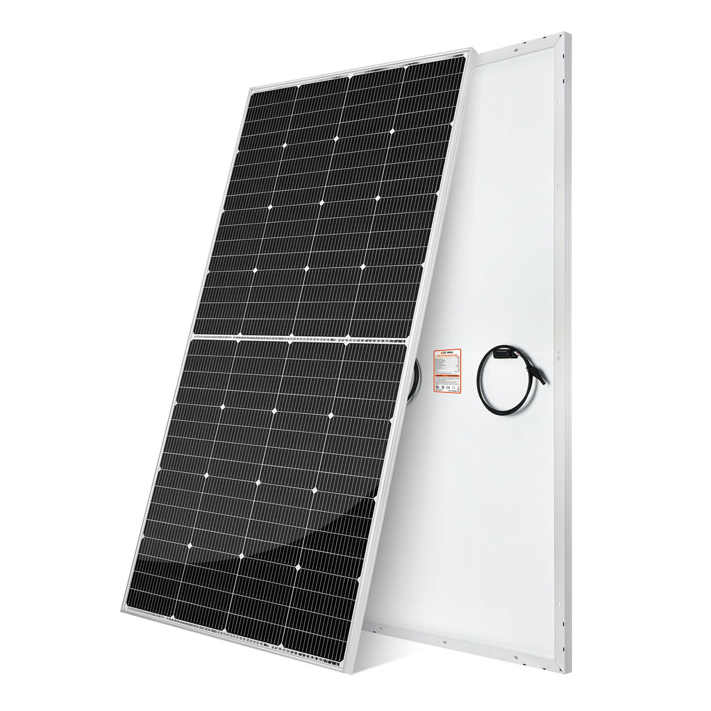 MEGA 250 PRO | 250 Watt 24 Volt Solar Panel | Premium 24V Off-Grid Solar Panel for Campers, Tiny Homes, Cabins | 25-Year Output Warranty