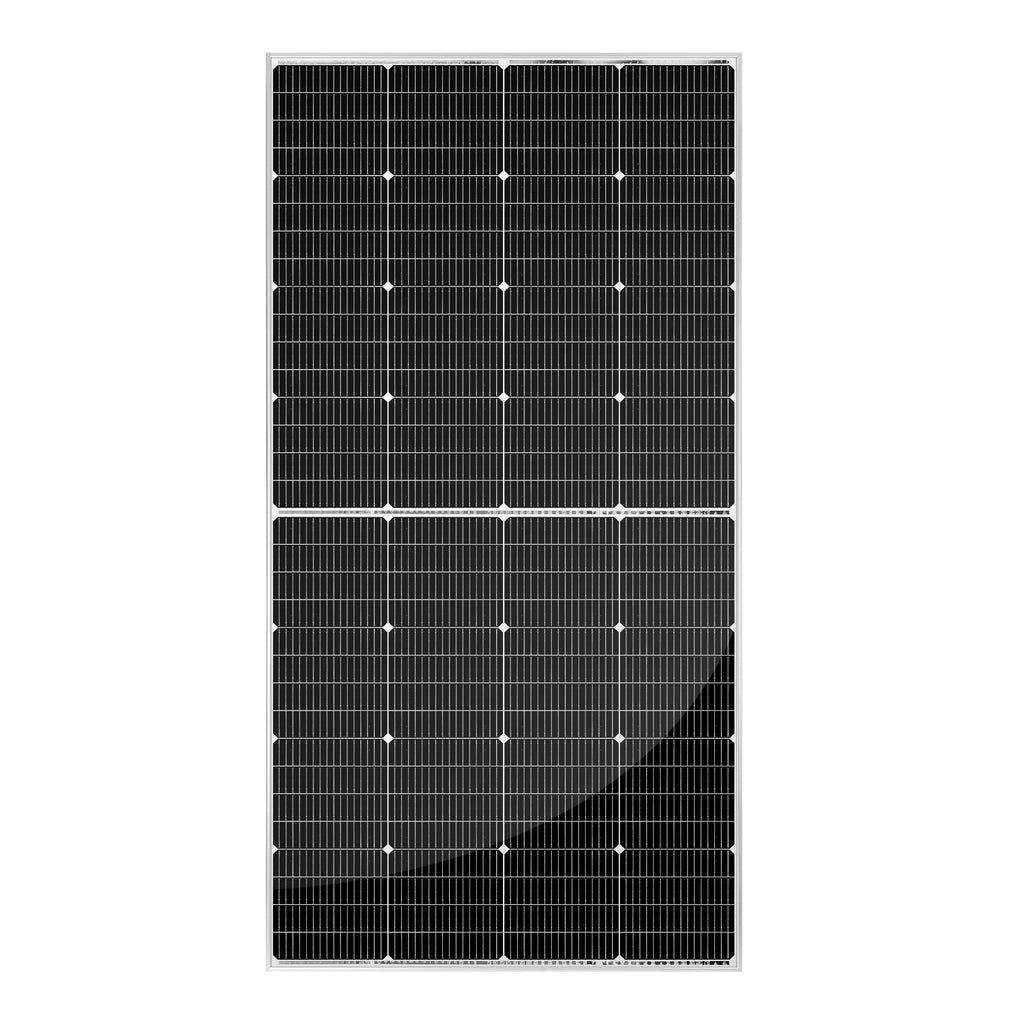 MEGA 250 PRO | 250 Watt 24 Volt Solar Panel | Premium 24V Off-Grid Solar Panel for Campers, Tiny Homes, Cabins | 25-Year Output Warranty