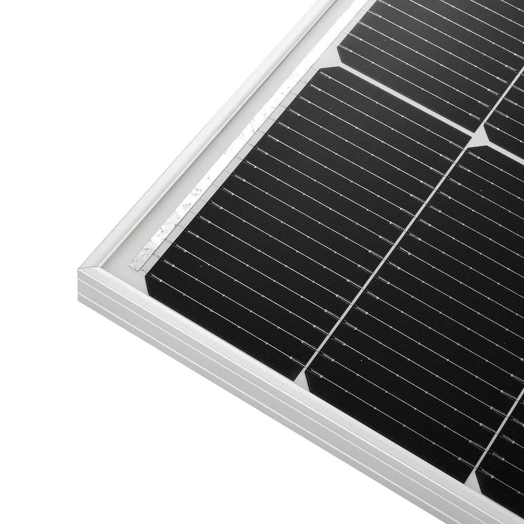 MEGA 250 | 250 Watt Solar Panel | Premier 12V Off-Grid Solar Panel for RVs, Vans, Boats | 25-Year Output Warranty