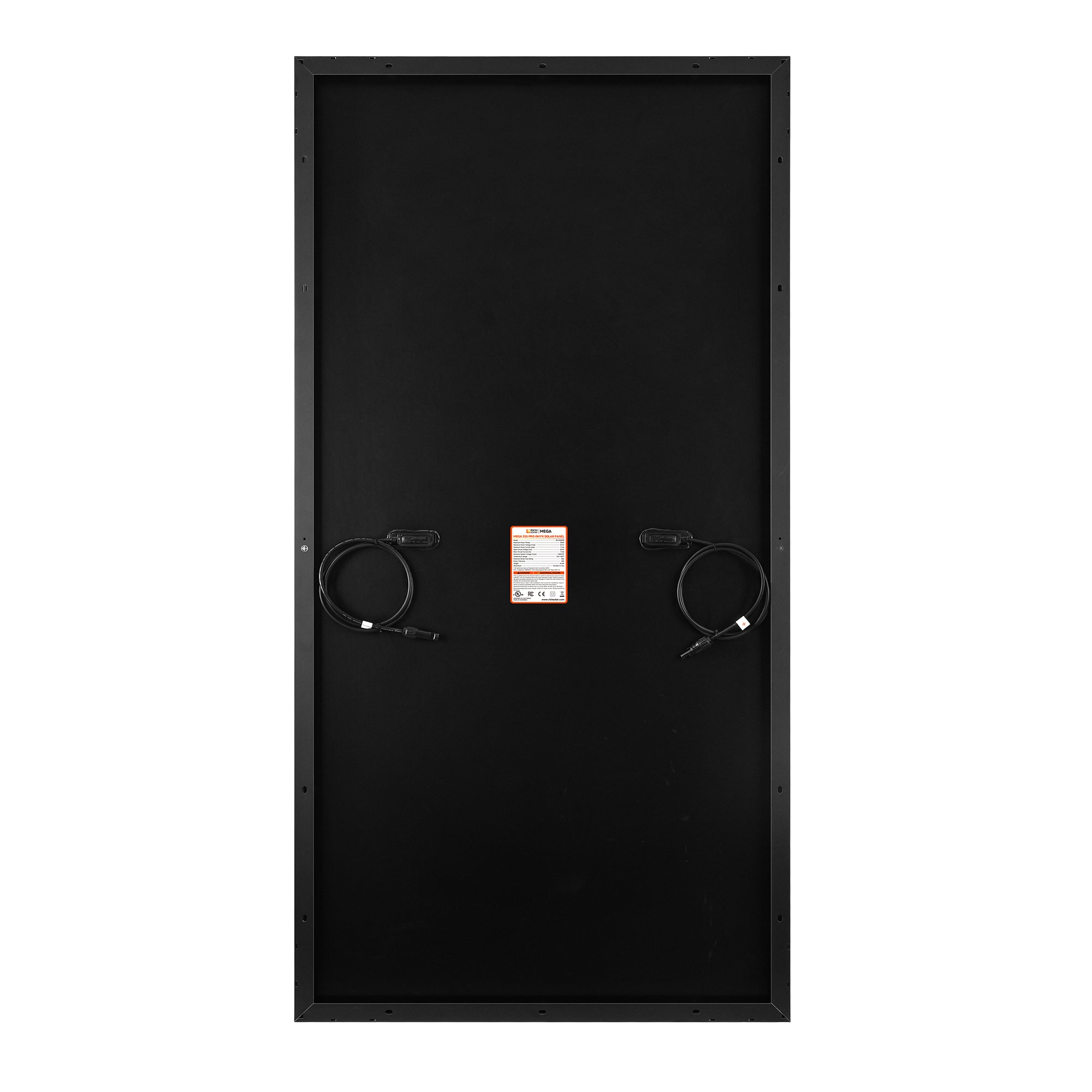 MEGA 335 PRO | 335 Watt Solar Panel | Premium Grid-tie or Off-grid Solar Panel for Residential, Commercial, Agriculture | 25-Year Output Warranty