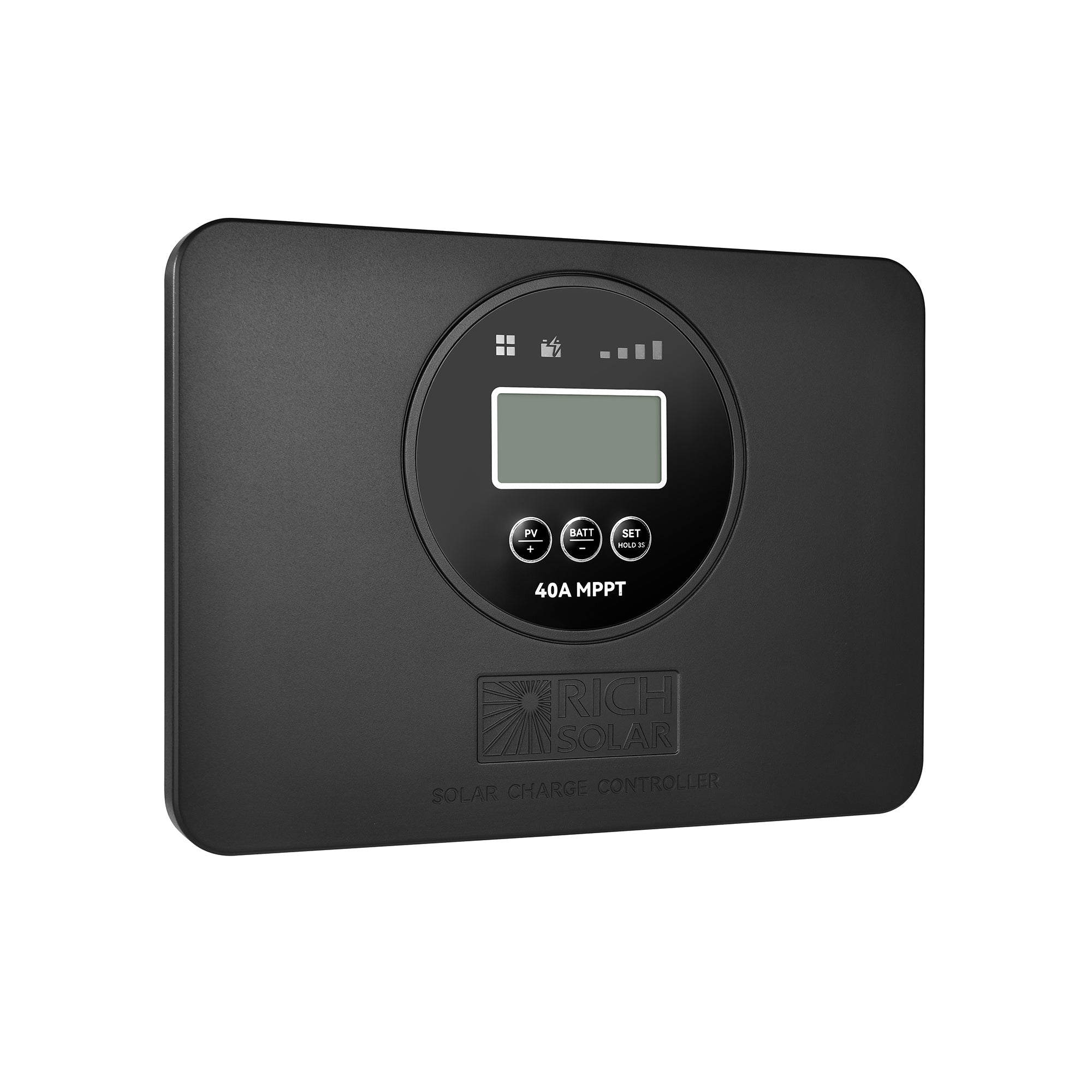 BRAVO PRO 40 | Premium 40A 12V/24V MPPT Flush Mount Solar Controller for RVs, Trailers, Campers, Vans, Boats, Off-Grid | With Bluetooth