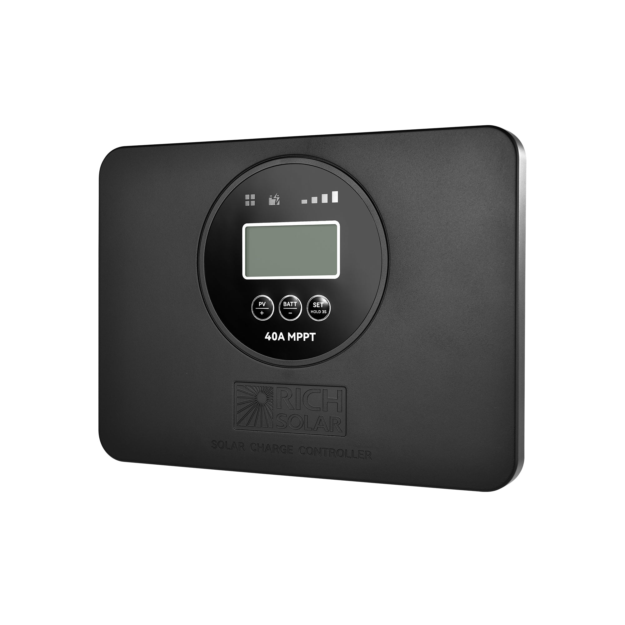 BRAVO PRO 40 | Premium 40A 12V/24V MPPT Flush Mount Solar Controller for RVs, Trailers, Campers, Vans, Boats, Off-Grid | With Bluetooth