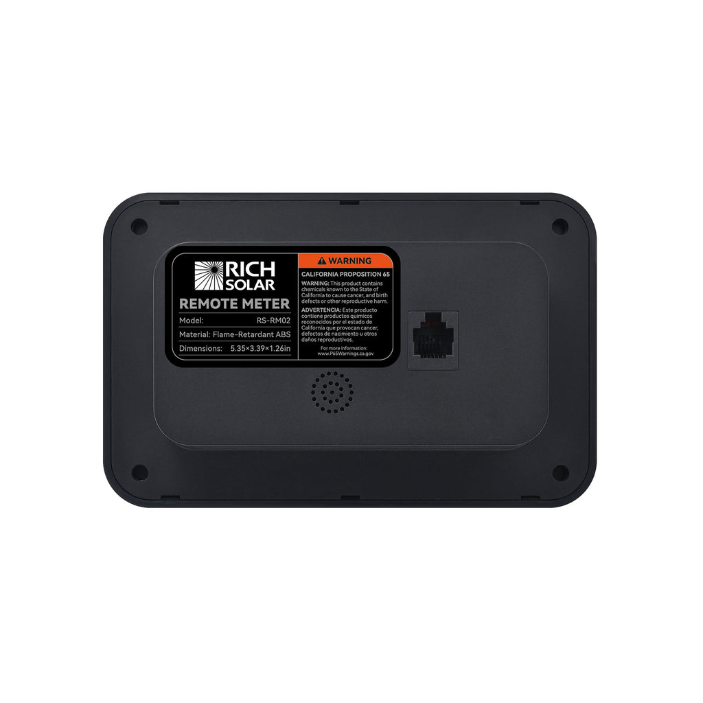 Inverter Remote Controller with LCD | Wall-Mount Meter for NOVA SWITCH & SUPERCHARGER