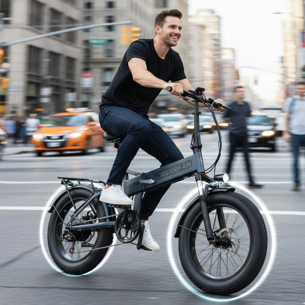 Pedelec Ultra-light For Commuting
