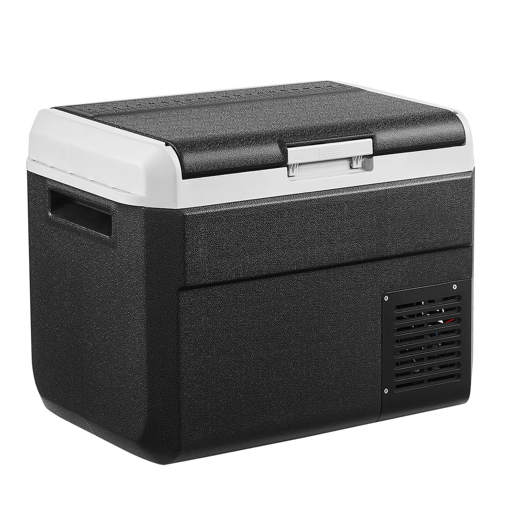 12 Volt Car Refrigerator Portable Freezer 31.7QT Electric Cooler For Camping