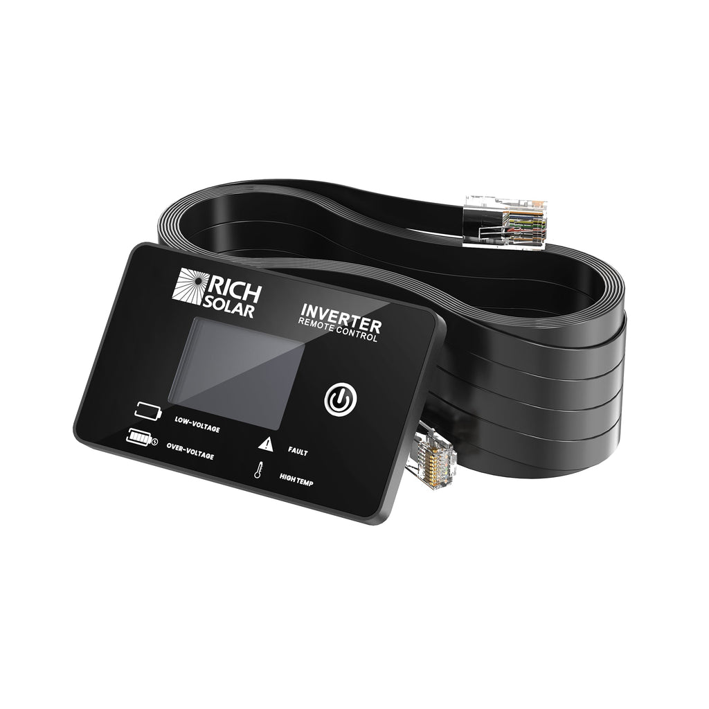Inverter Remote Control with Smart LCD Display — Exclusive for Nova Pure Series