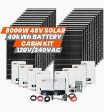 8000W 48V 120/240VAC Cabin Kit